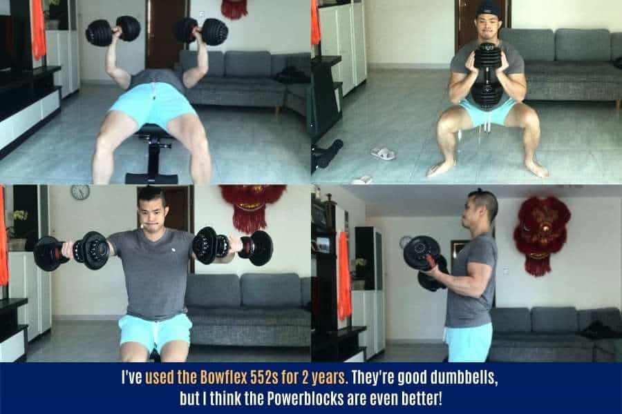 I tested my Bowflex 552 dumbbells to find out if they are worth it.