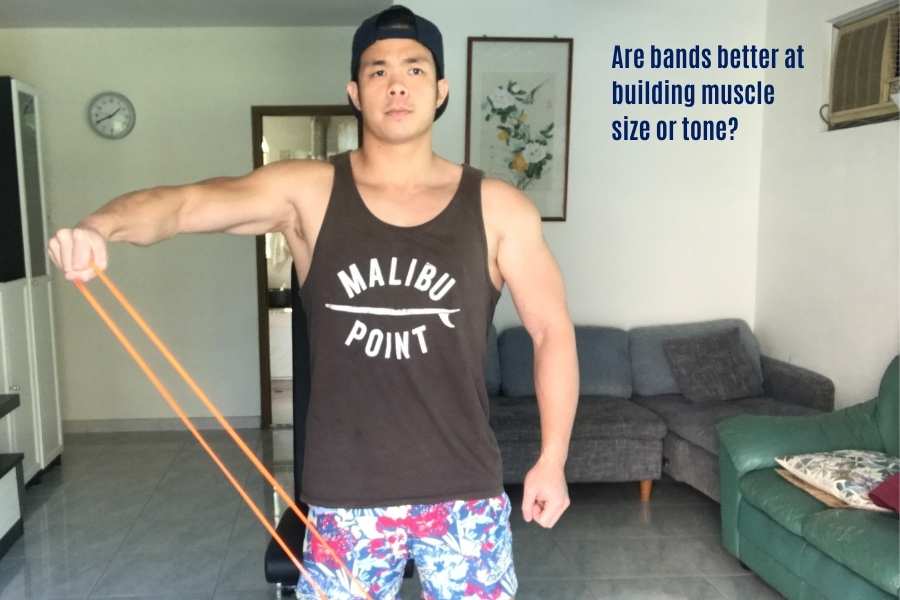 Do Resistance Bands Build Muscle Or Tone?