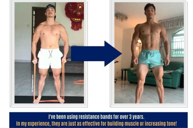 Do Resistance Bands Build Muscle Or Tone?