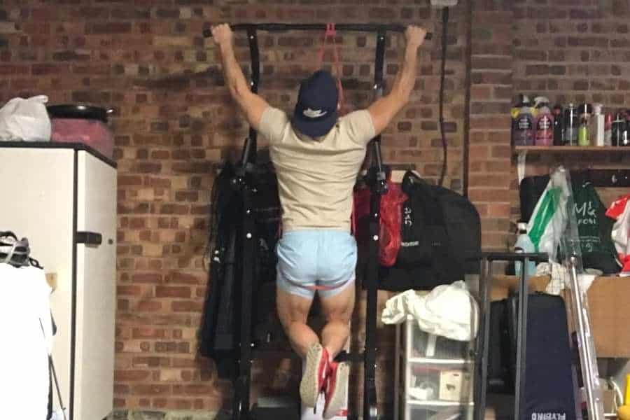 How resistance bands work for pull-ups.