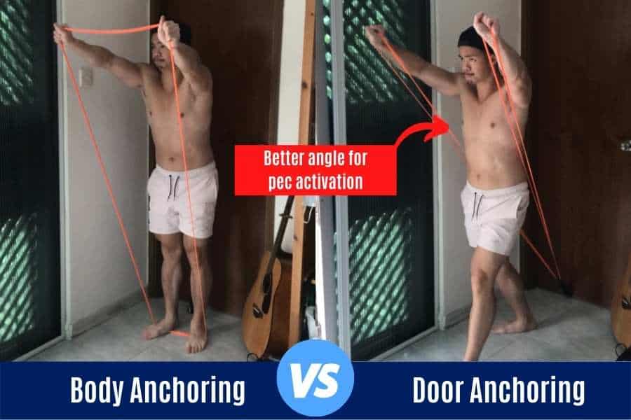 How to anchor and secure resistance bands at home.