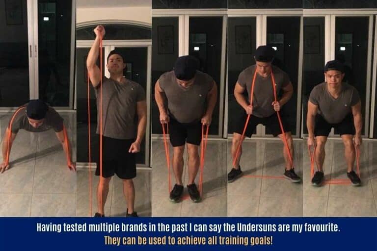 Resistance Bands Before And After (+ how long results take)