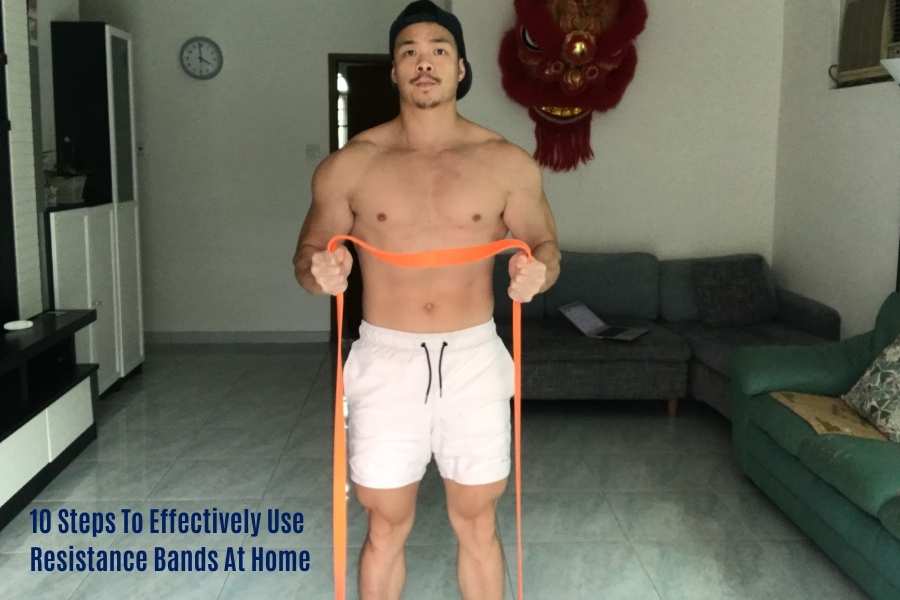 How to use resistance bands at home
