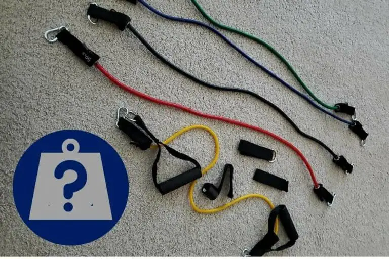Resistance Band Color And Weight Guide (+ how to choose)