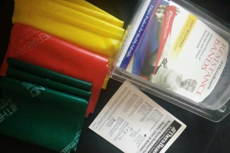 Resistance Band Color And Weight Guide (+ how to choose)