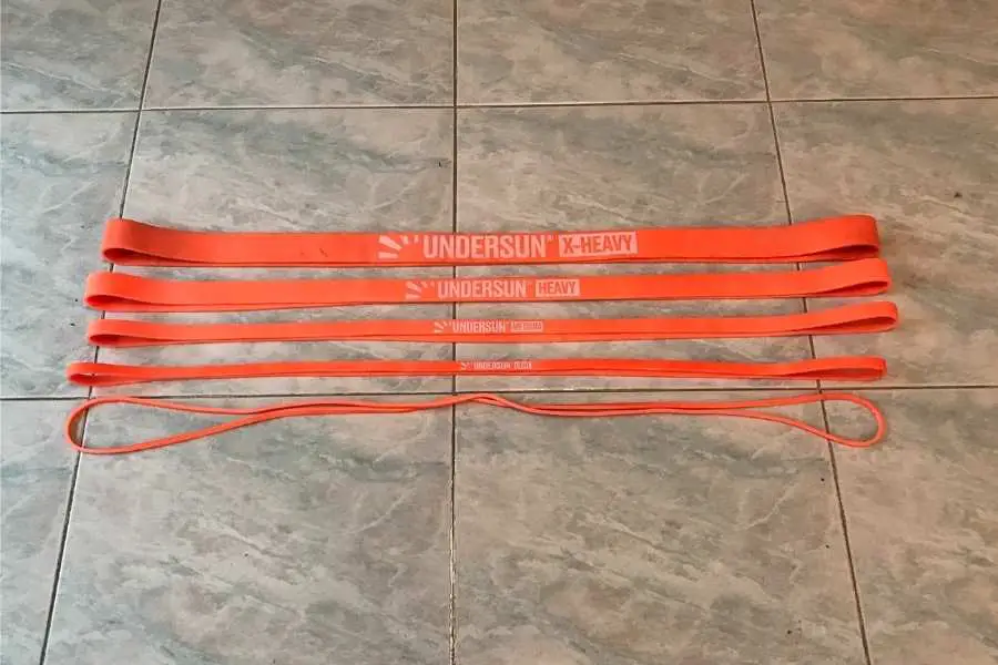 My Undersun resistance bands.