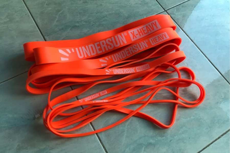 Undersun resistance bands are the best to increase likelihood of a successful transformation.