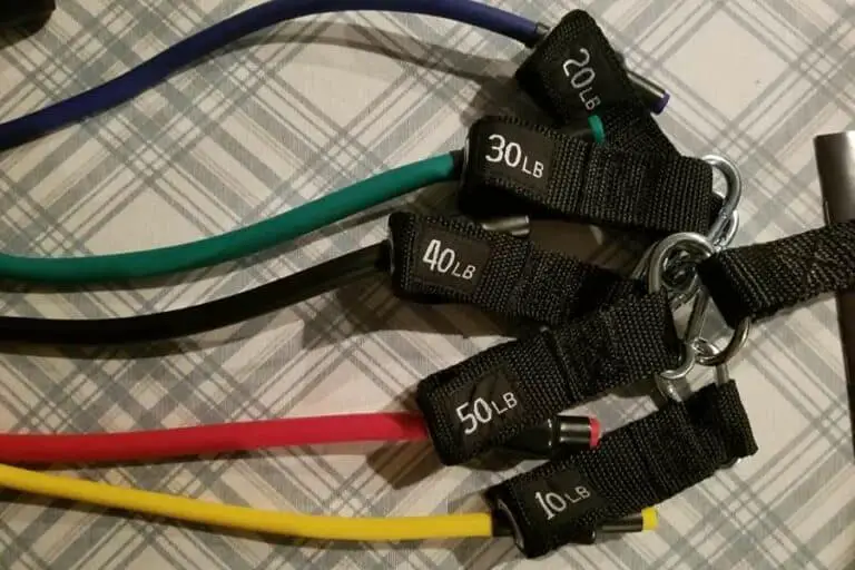 Resistance Band Color And Weight Guide (+ how to choose)