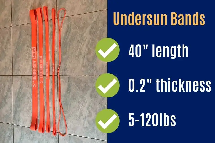 best resistance band size for assisted pull ups.