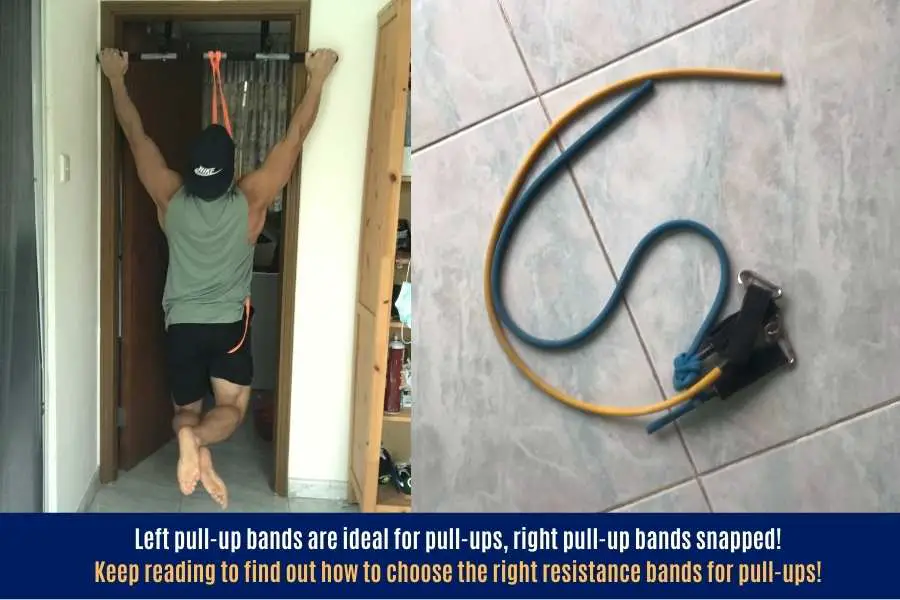How to choose resistance bands for pull-ups.