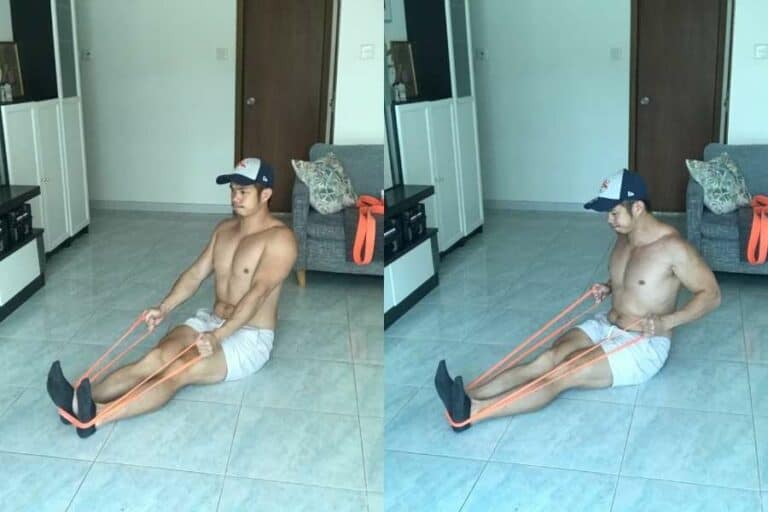 15 Resistance Band Exercises For Beginners (with pictures)