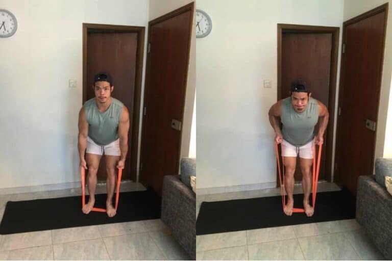 PullUp Alternatives With Resistance Bands (7 replacements)