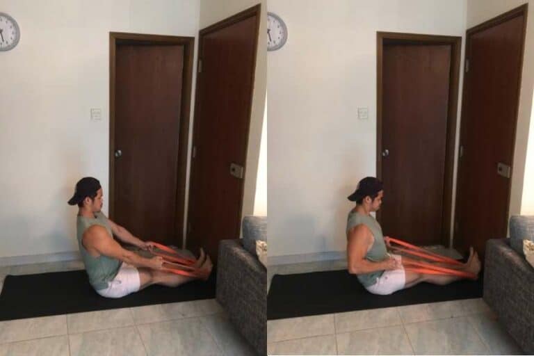 PullUp Alternatives With Resistance Bands (7 replacements)