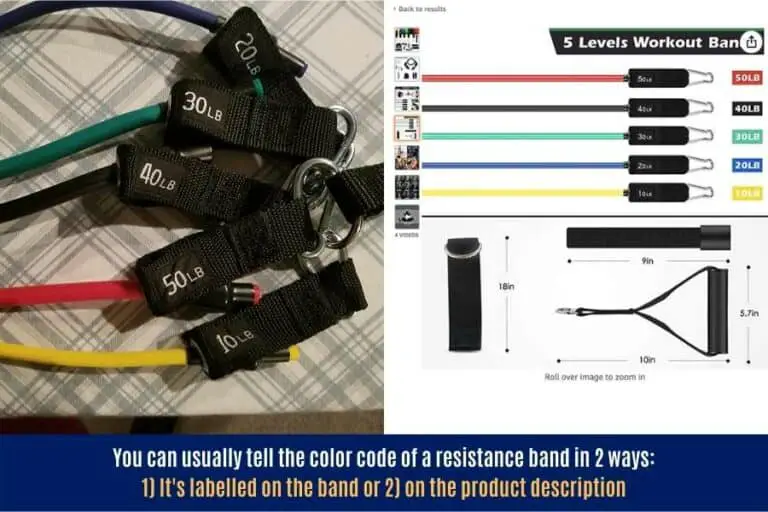 What The Colors Mean On Resistance Bands (w/examples)