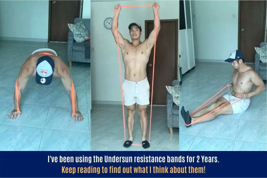 I tested the Undersun resistance bands for 2 years and this is my review.