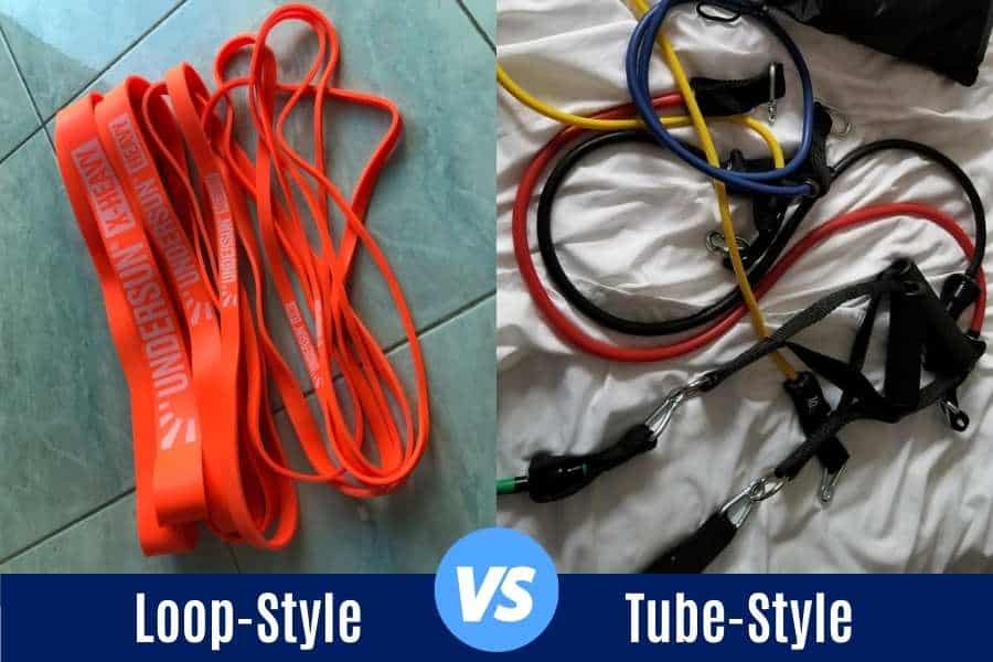 Loop vs tube band.