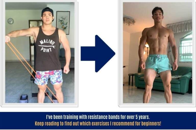 15 Resistance Band Exercises For Beginners (with pictures)