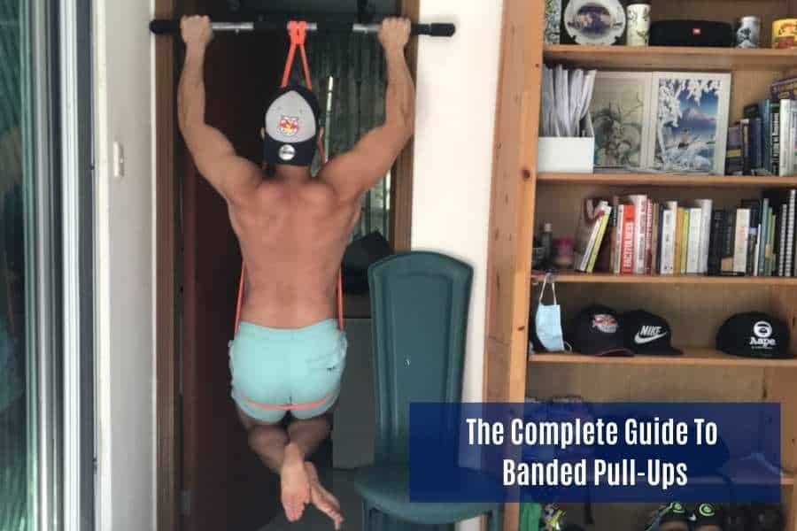 Resistance band pull-ups