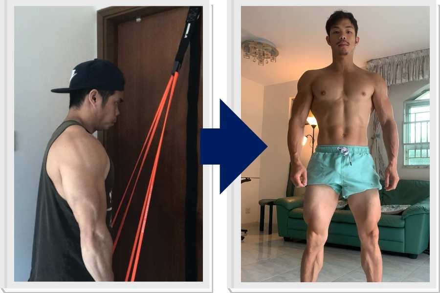 How I used resistance bands to lose weight as a beginner.