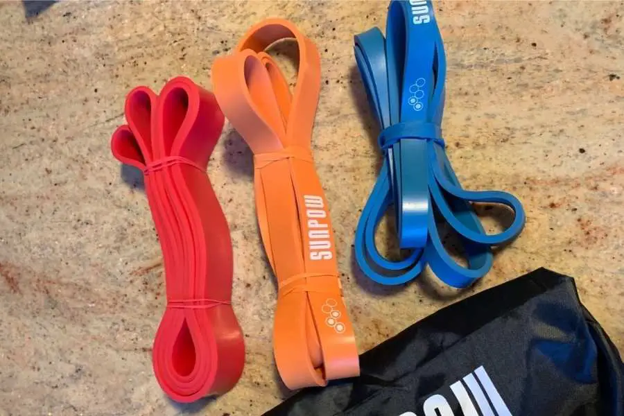 Sunpow pull-up bands.