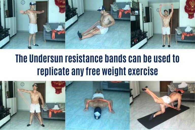 Undersun Resistance Bands Review (2022 HandsOn)