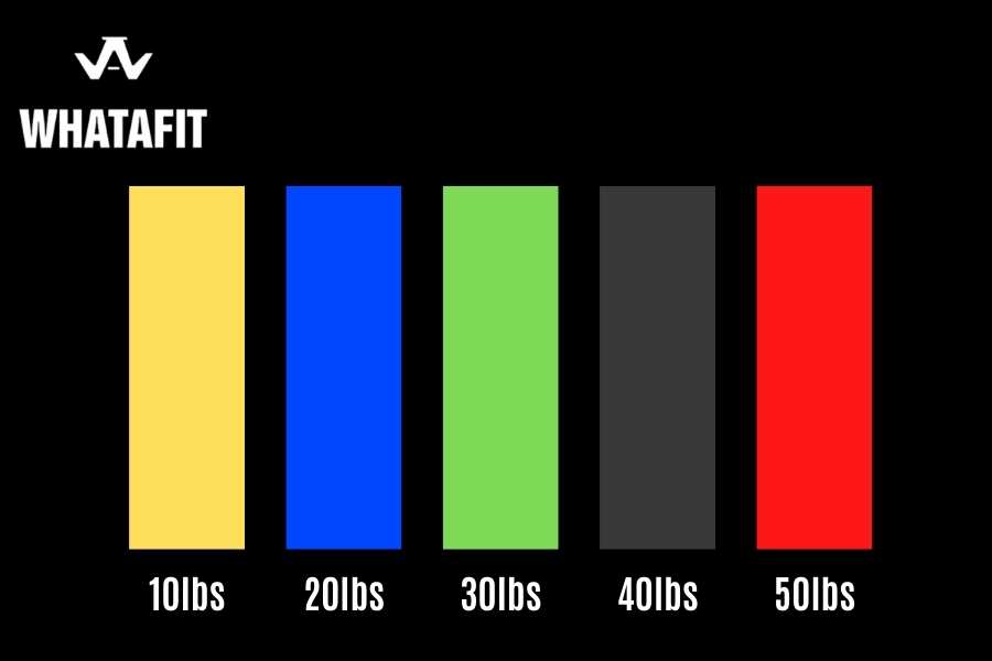 Whatfit color code example.