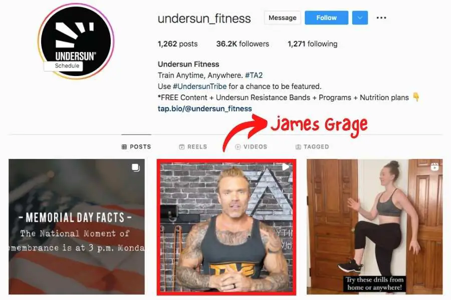 James Grage is the Founder of Undersun Fitness.