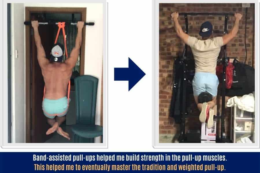 Why banded pull-ups are effective.