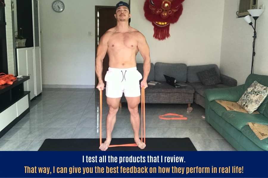 You can trust this Undersun resistance bands review because I have personally used them.