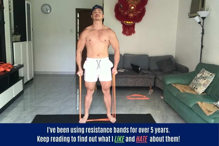 Advantages and disadvantages of using resistance bands.