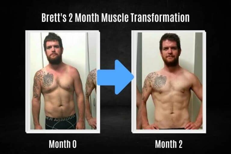 My 2 Month Skinny To Muscle Transformation (+ how I did it)