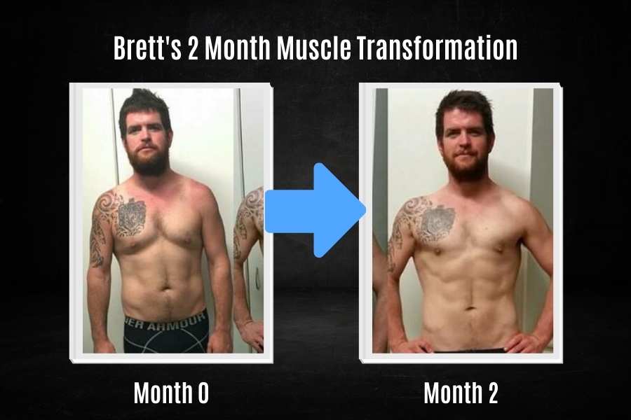 My Month Skinny To Muscle Transformation How I Did It