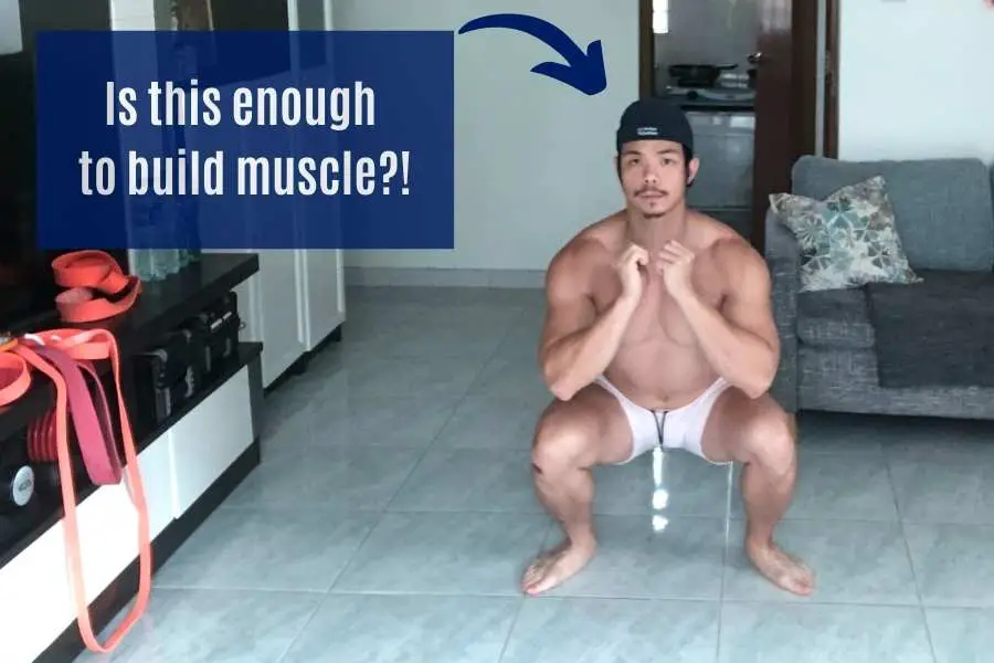 Can you gain muscle without gym