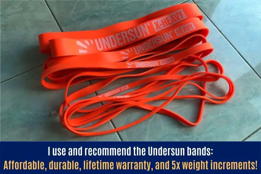 Best resistance bands to replace free weights and dumbbells.