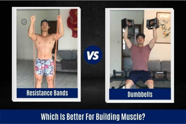 Do Resistance Bands Build Muscle As Well As Weights?