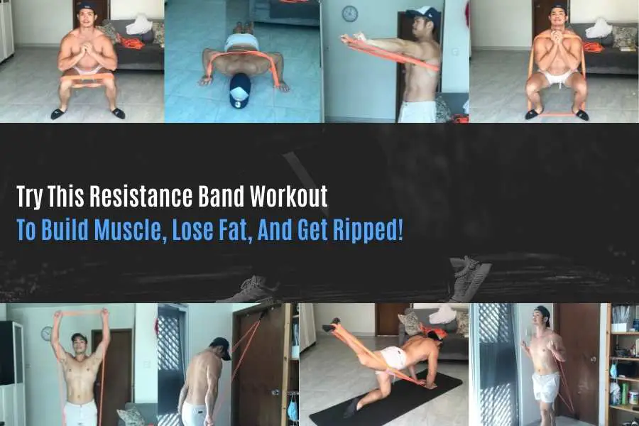 Get ripped with resistance bands workout
