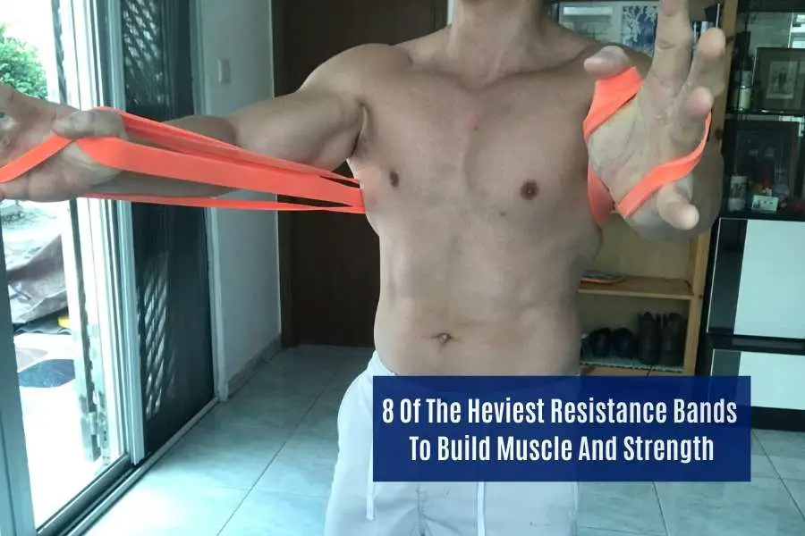 Heaviest and strongest resistance bands