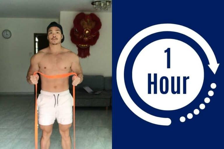 How To Use Resistance Bands Instead oF Weights (9 tips)