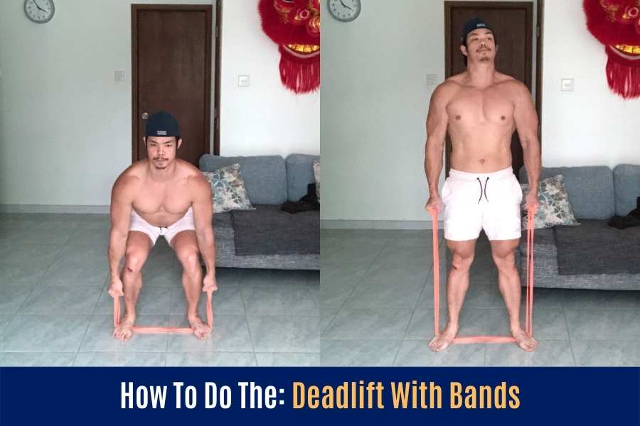 How to do deadlift in the Undersun band workout.