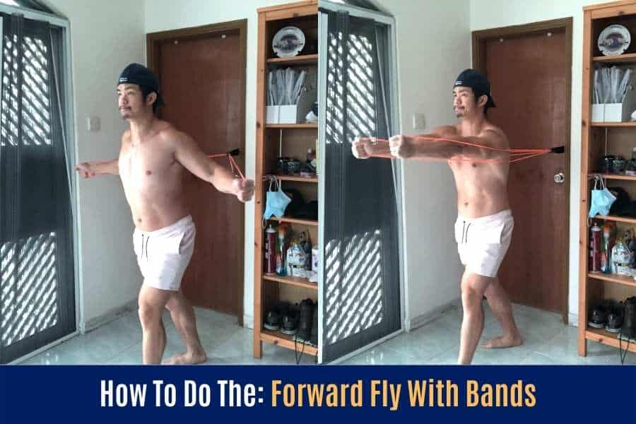 How to do forward flyes with Undersun resistance bands.