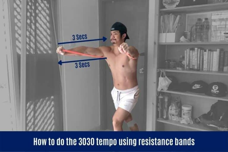 How To Use Resistance Bands Instead oF Weights (9 tips)