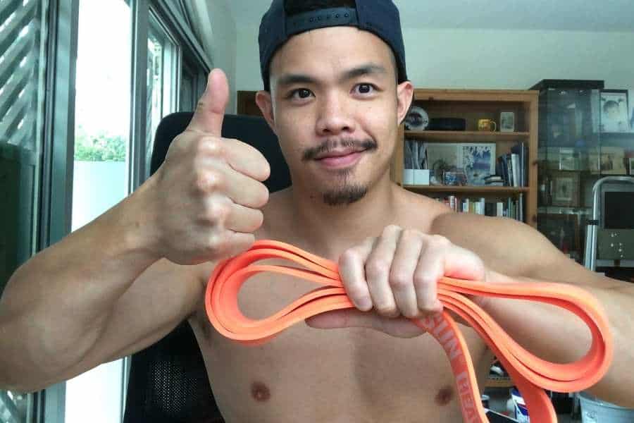 Resistance band pros.