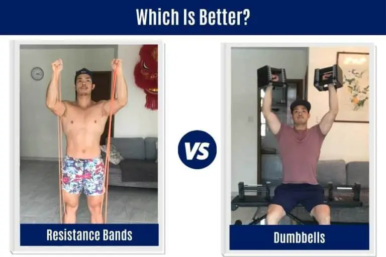 Resistance Bands Vs Dumbbells (which is better?)