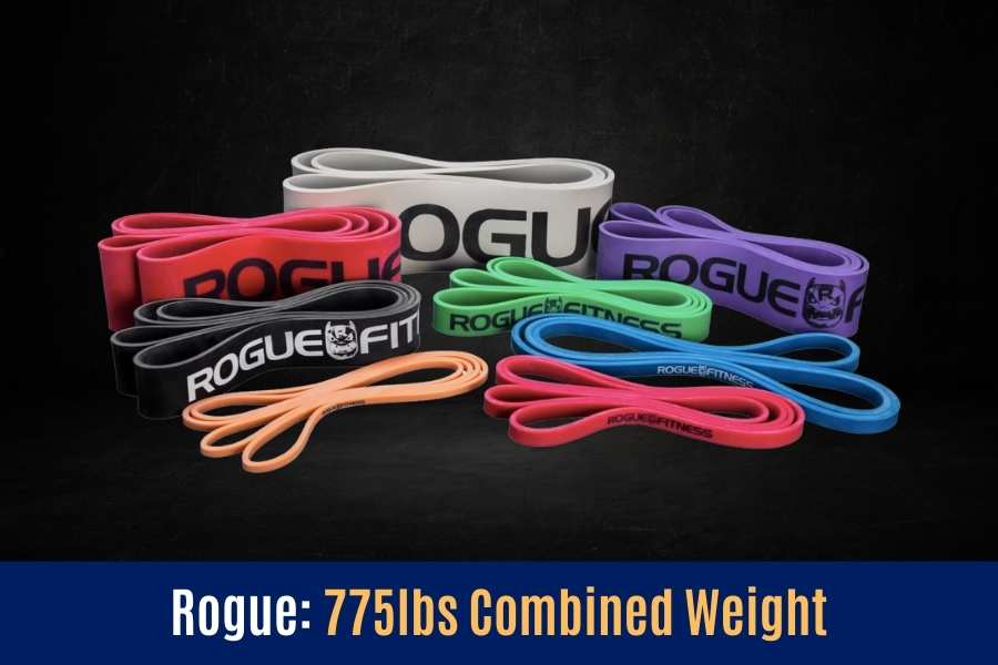 Rogue make some of the heaviest and strongest ciruclar loop resistance bands.