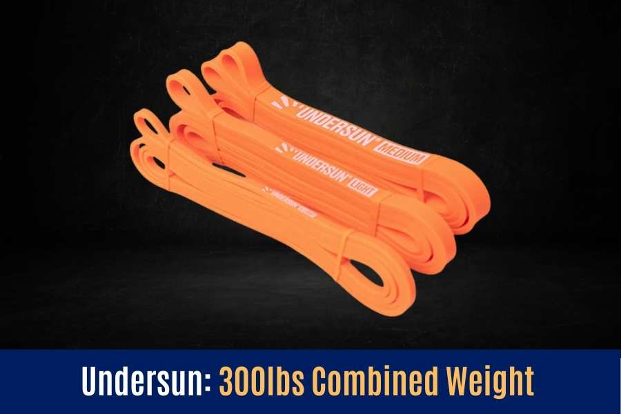 Undersun make one of the highest quality heavy and strong resistance bands with a a lifetime warranty.