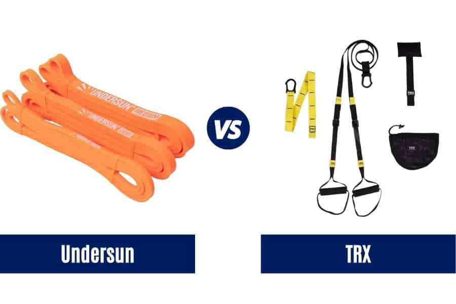 Undersun vs TRX comparison to find out which is the better brand.