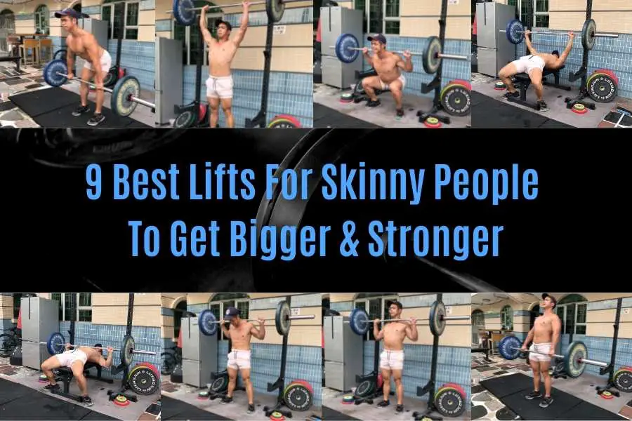 Best exercises for skinny guys