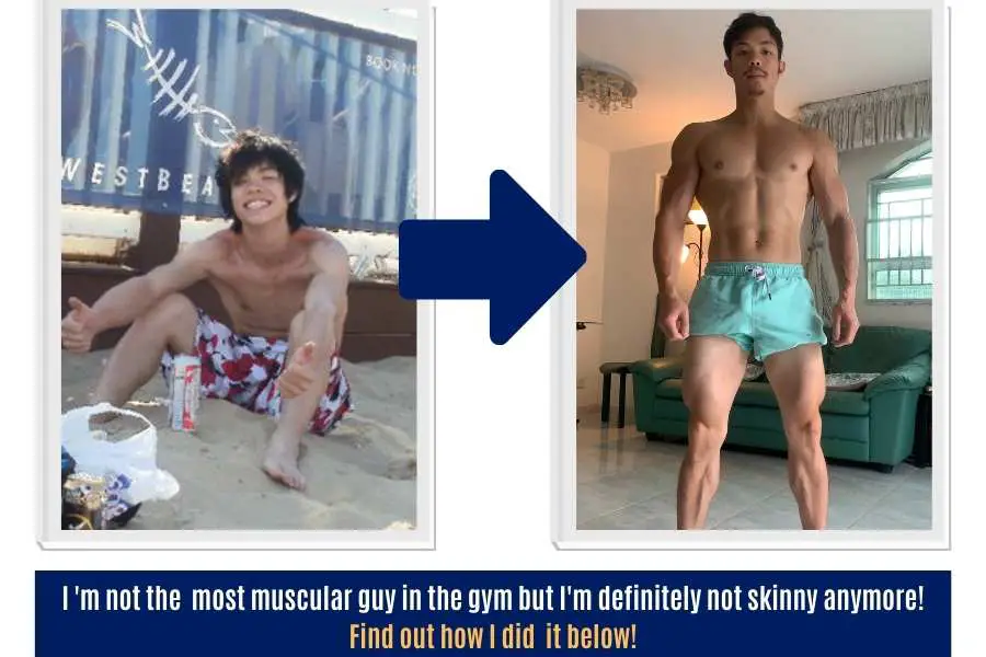 How I went from skinny to muscular using a modified 5x5 workout.
