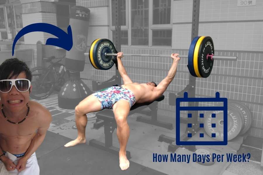 How often should a skinny guy workout