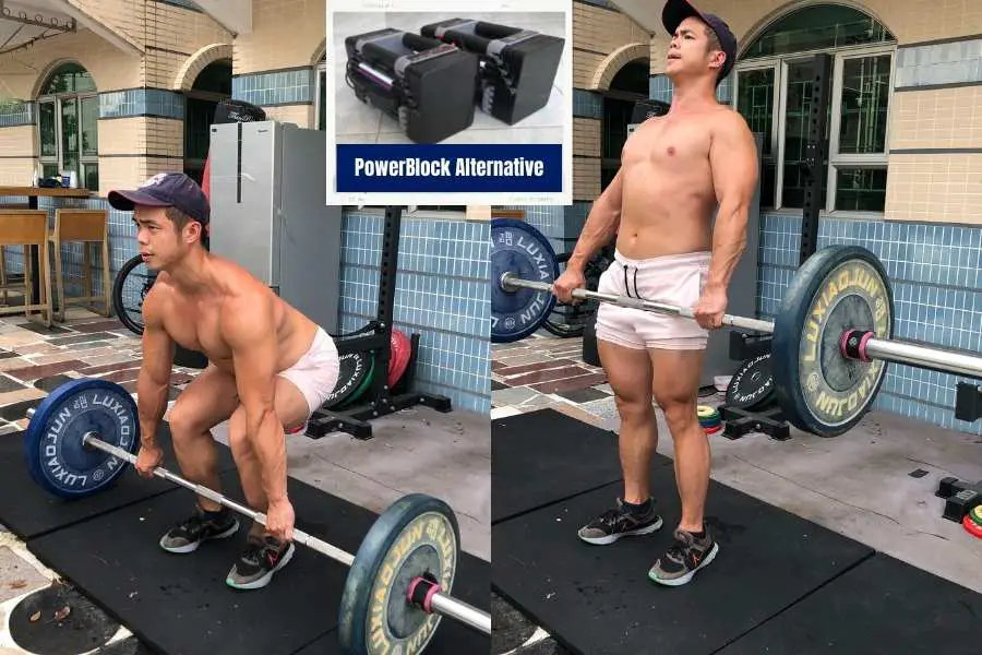 How skinny guys can do the deadlift to build full-body muscle and gain strength.